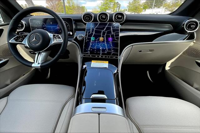 new 2025 Mercedes-Benz GLC 300 car, priced at $53,035