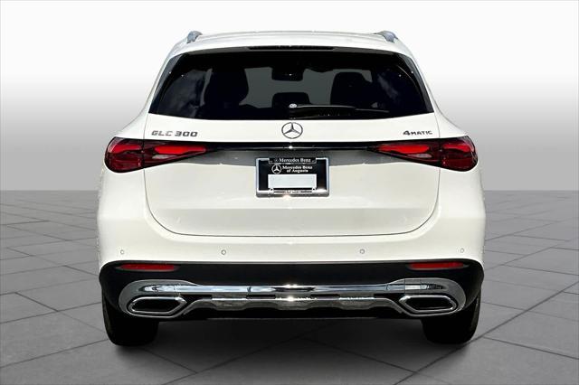 new 2025 Mercedes-Benz GLC 300 car, priced at $53,035