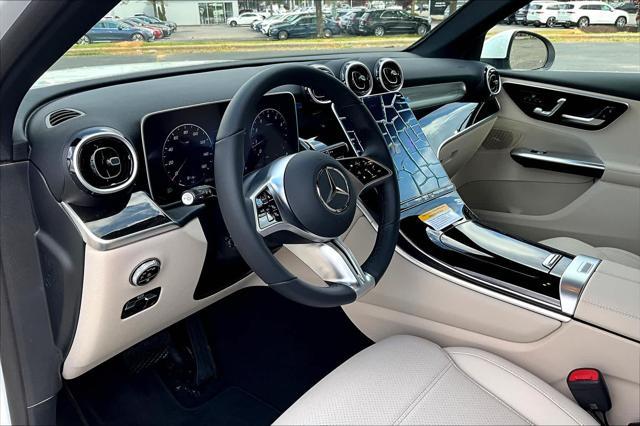 new 2025 Mercedes-Benz GLC 300 car, priced at $53,035
