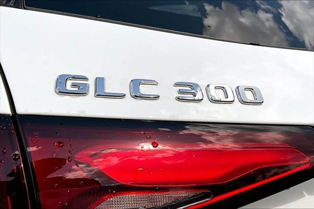 new 2025 Mercedes-Benz GLC 300 car, priced at $53,035