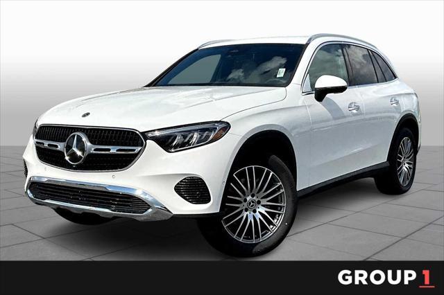 new 2025 Mercedes-Benz GLC 300 car, priced at $53,035