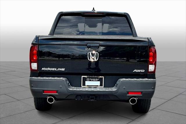 used 2022 Honda Ridgeline car, priced at $33,998
