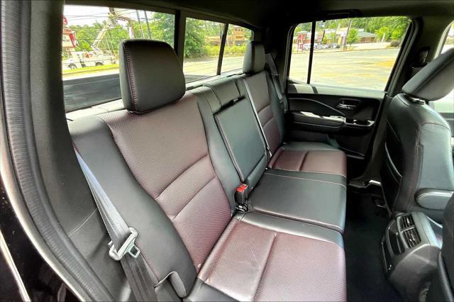 used 2022 Honda Ridgeline car, priced at $33,998