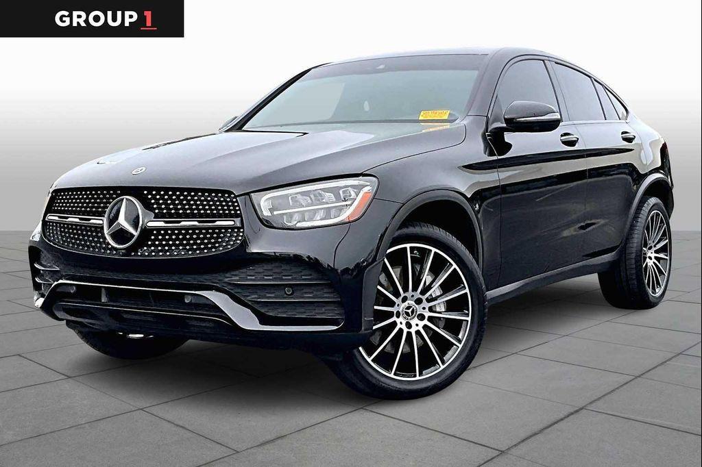 used 2023 Mercedes-Benz GLC 300 car, priced at $45,498