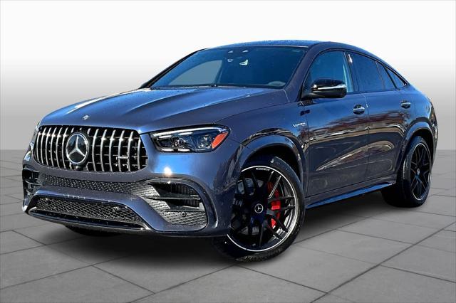 new 2025 Mercedes-Benz AMG GLE 63 car, priced at $139,945