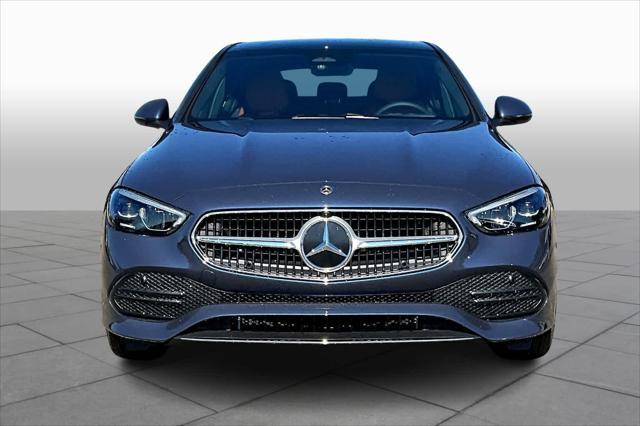 new 2025 Mercedes-Benz C-Class car, priced at $54,085