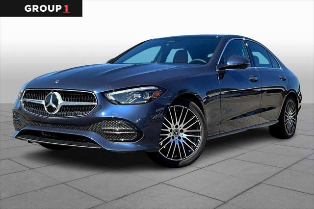 new 2025 Mercedes-Benz C-Class car, priced at $54,085