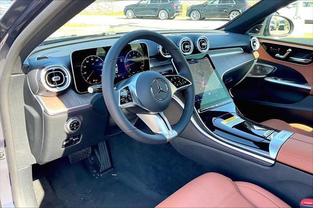 new 2025 Mercedes-Benz C-Class car, priced at $54,085