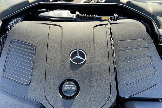new 2025 Mercedes-Benz C-Class car, priced at $54,085