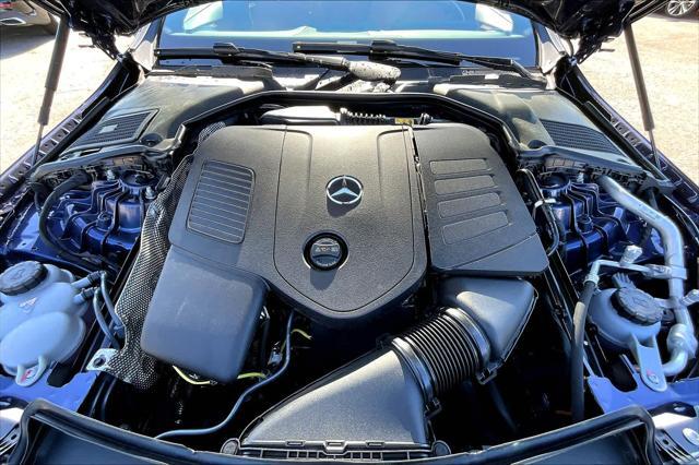 new 2025 Mercedes-Benz C-Class car, priced at $54,085