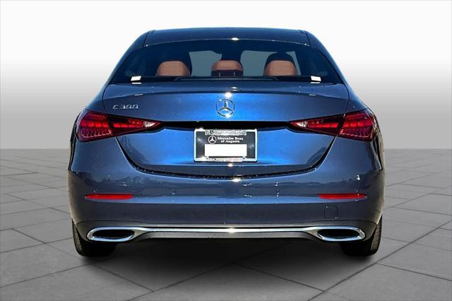 new 2025 Mercedes-Benz C-Class car, priced at $54,085