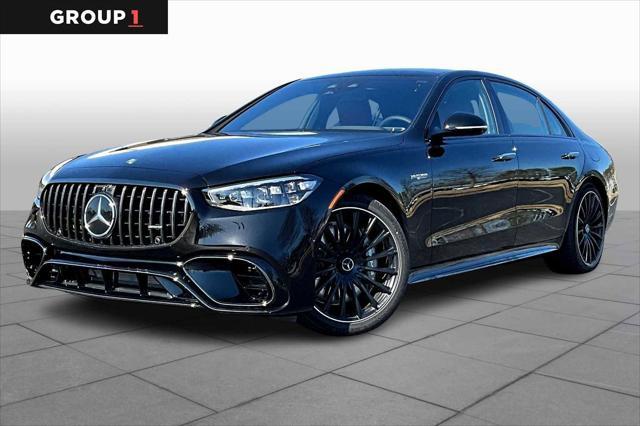 new 2025 Mercedes-Benz AMG S 63 E car, priced at $202,360