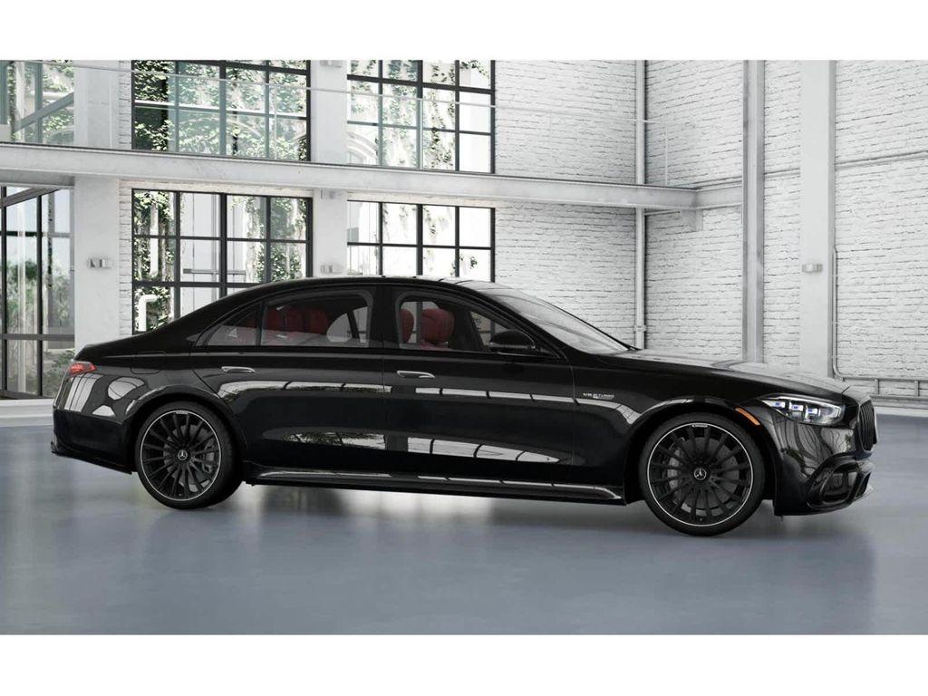 new 2025 Mercedes-Benz AMG S 63 E car, priced at $202,360