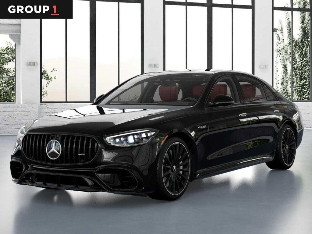 new 2025 Mercedes-Benz AMG S 63 E car, priced at $202,360