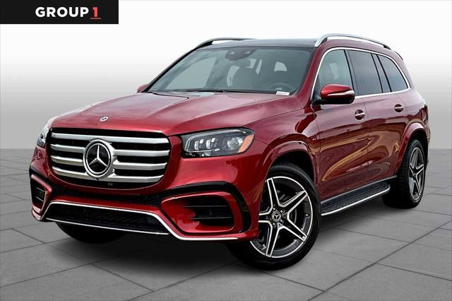 new 2025 Mercedes-Benz GLS 450 car, priced at $105,260