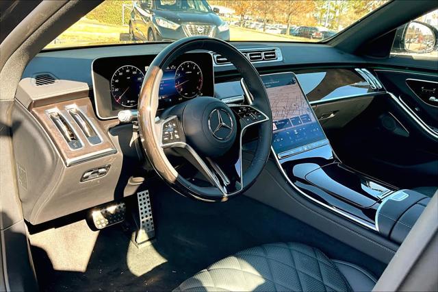 new 2024 Mercedes-Benz S-Class car, priced at $138,635