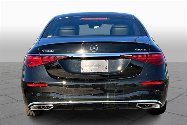 new 2024 Mercedes-Benz S-Class car, priced at $138,635