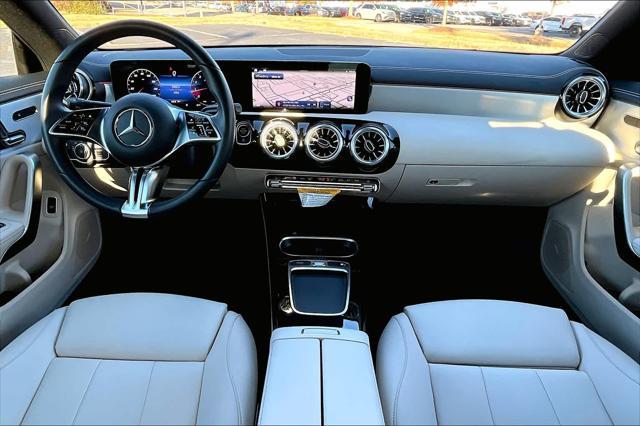 used 2024 Mercedes-Benz CLA 250 car, priced at $44,498