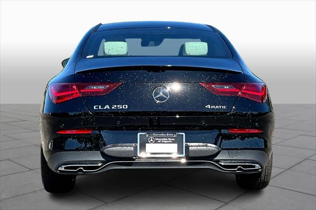 new 2024 Mercedes-Benz CLA 250 car, priced at $49,170