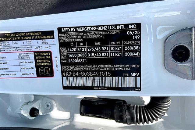 new 2025 Mercedes-Benz GLE 350 car, priced at $80,545