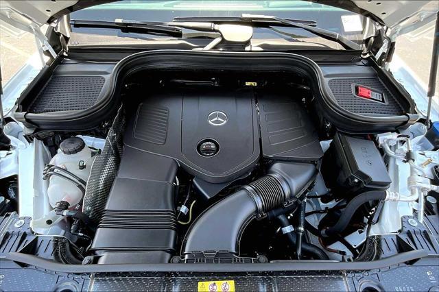 new 2025 Mercedes-Benz GLE 350 car, priced at $80,545