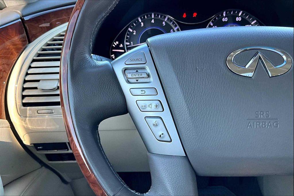used 2017 INFINITI QX80 car, priced at $19,398
