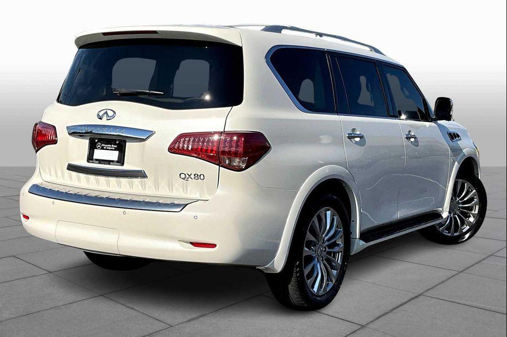 used 2017 INFINITI QX80 car, priced at $19,398