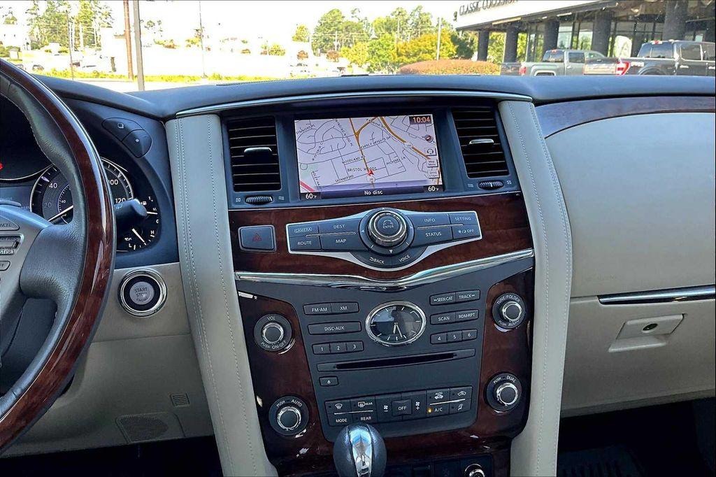 used 2017 INFINITI QX80 car, priced at $19,398