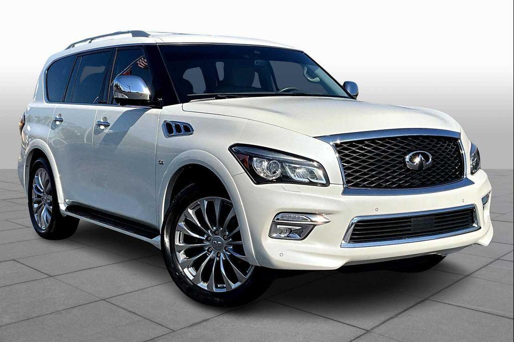 used 2017 INFINITI QX80 car, priced at $19,398
