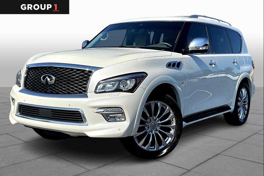 used 2017 INFINITI QX80 car, priced at $19,398
