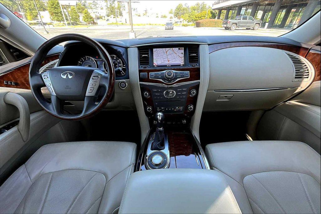 used 2017 INFINITI QX80 car, priced at $19,398