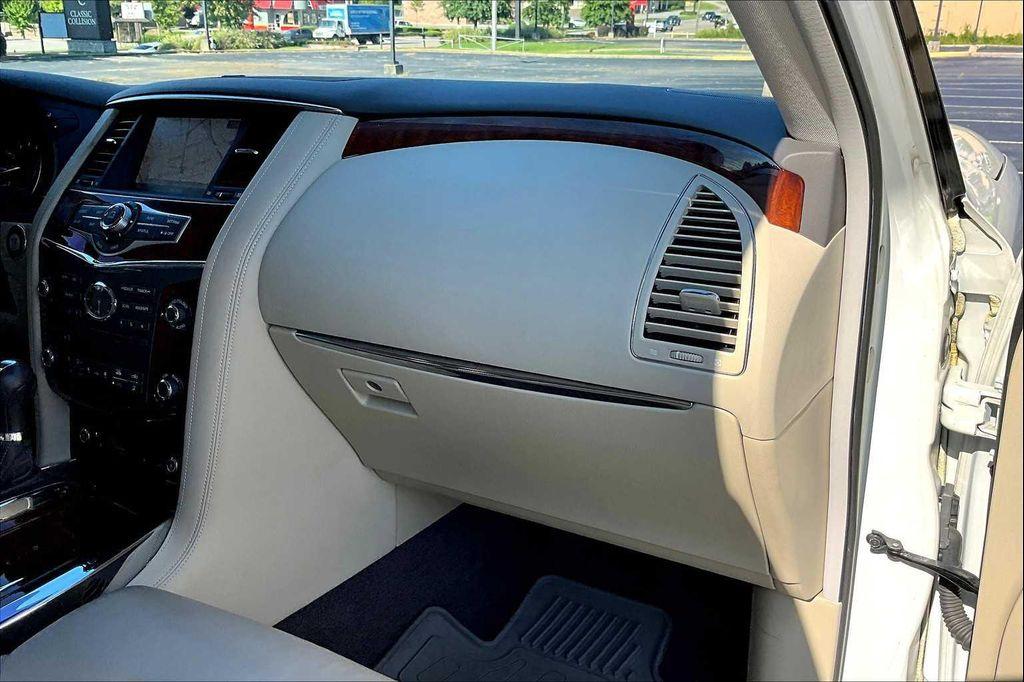 used 2017 INFINITI QX80 car, priced at $19,398