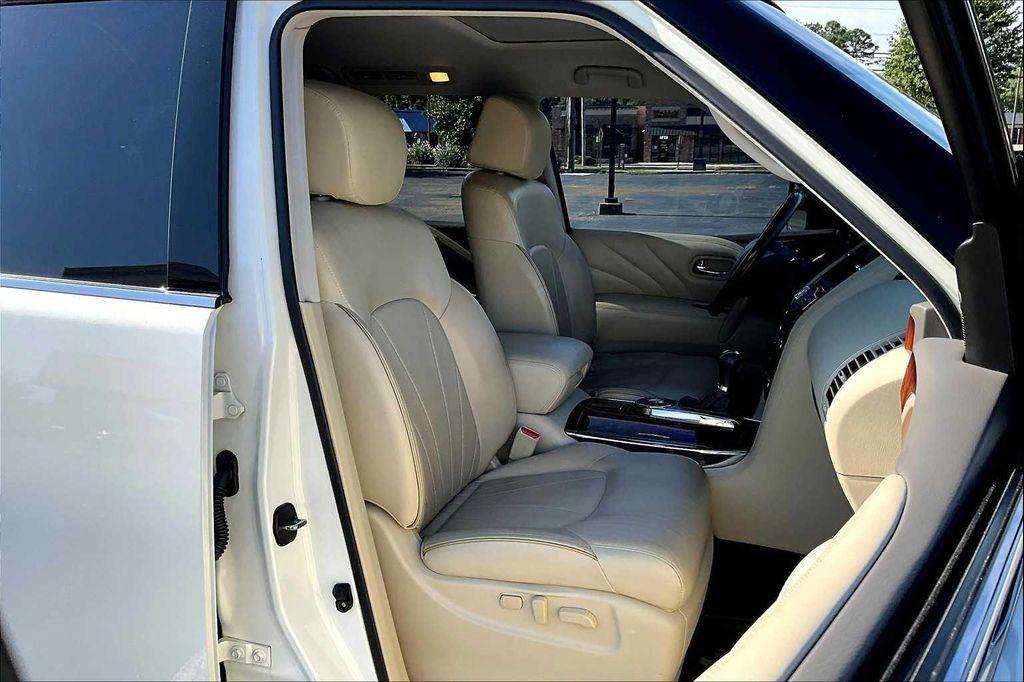 used 2017 INFINITI QX80 car, priced at $19,398