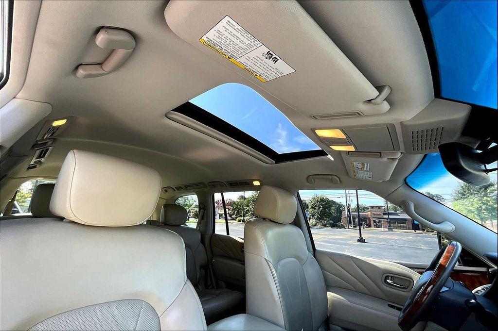 used 2017 INFINITI QX80 car, priced at $19,398