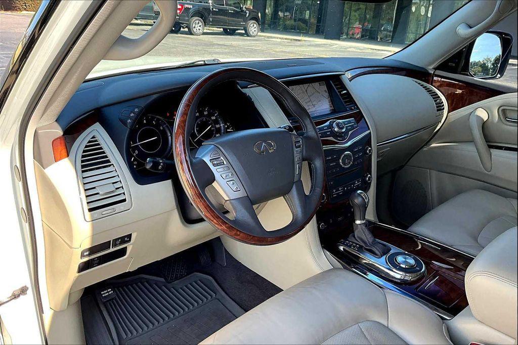 used 2017 INFINITI QX80 car, priced at $19,398