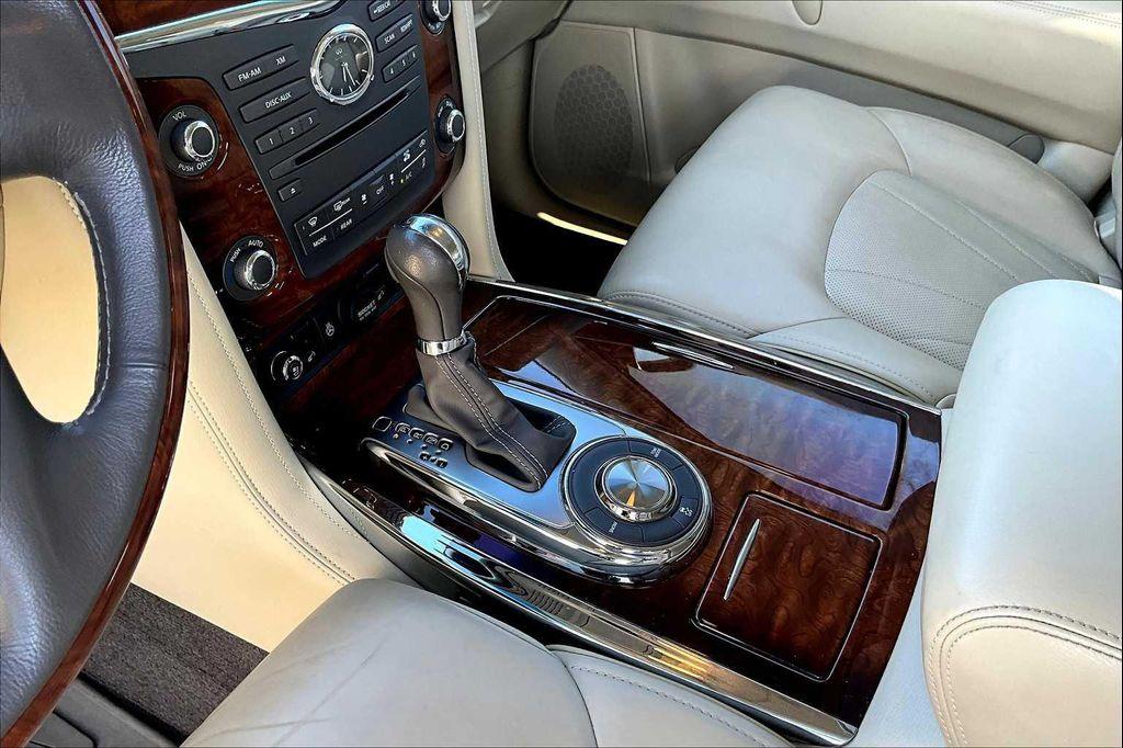 used 2017 INFINITI QX80 car, priced at $19,398
