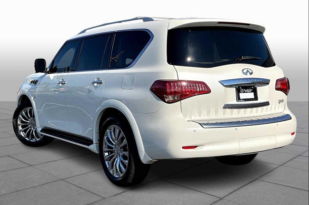 used 2017 INFINITI QX80 car, priced at $19,398