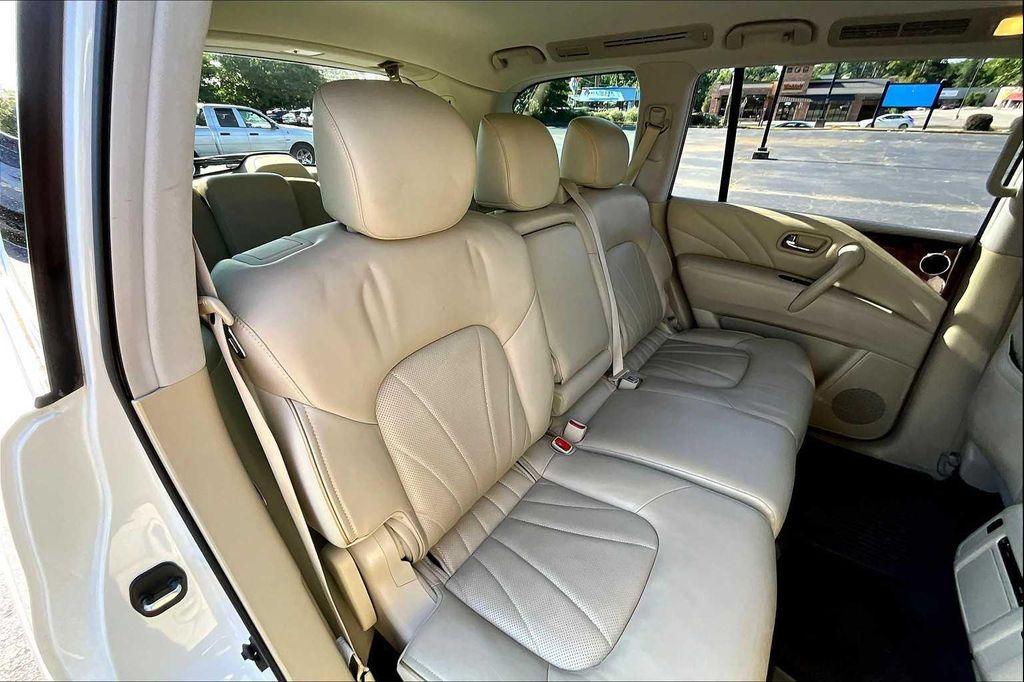 used 2017 INFINITI QX80 car, priced at $19,398