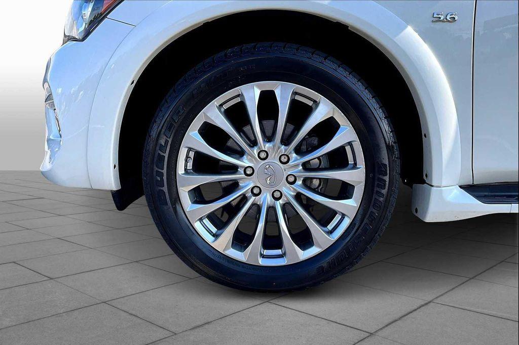 used 2017 INFINITI QX80 car, priced at $19,398