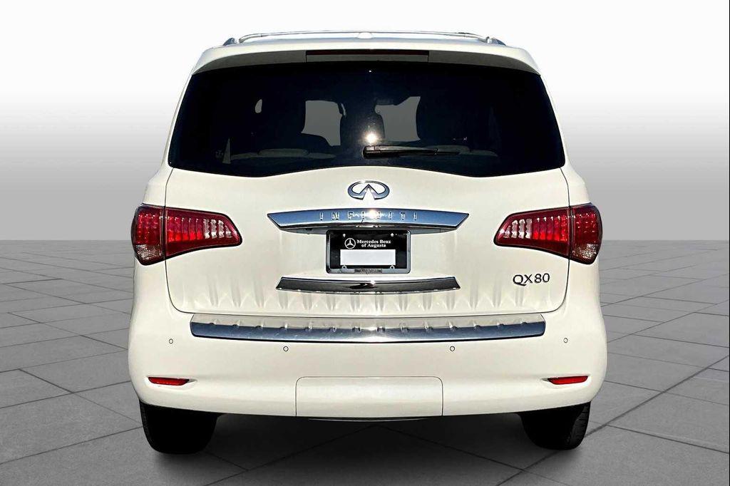 used 2017 INFINITI QX80 car, priced at $19,398