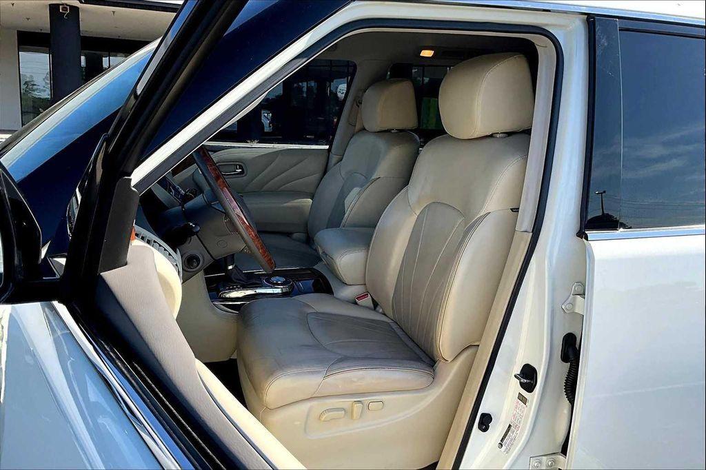 used 2017 INFINITI QX80 car, priced at $19,398