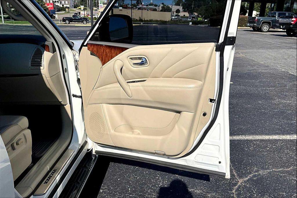 used 2017 INFINITI QX80 car, priced at $19,398