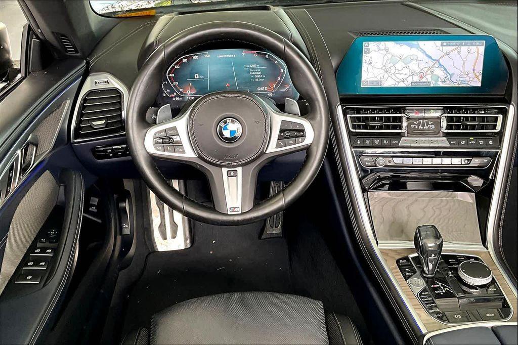 used 2019 BMW M850 car, priced at $48,998