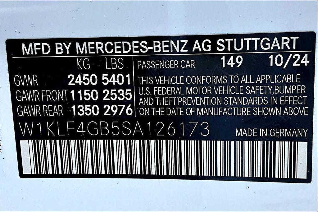 used 2025 Mercedes-Benz E-Class car, priced at $57,777