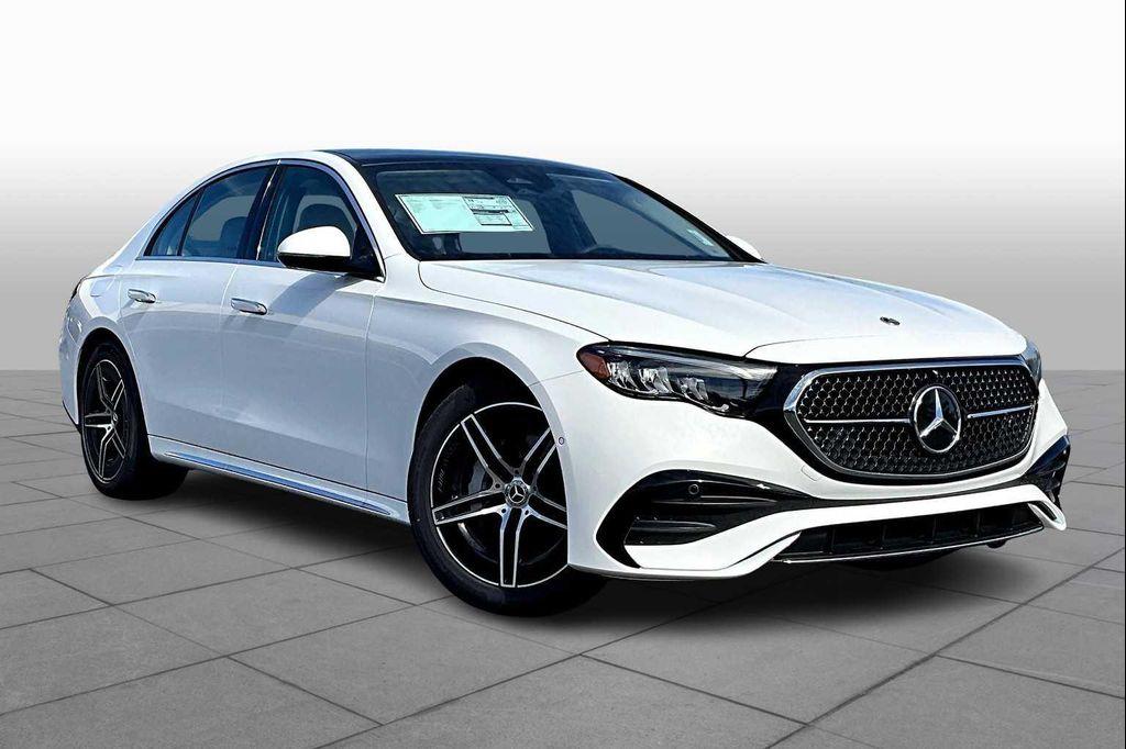 used 2025 Mercedes-Benz E-Class car, priced at $57,777