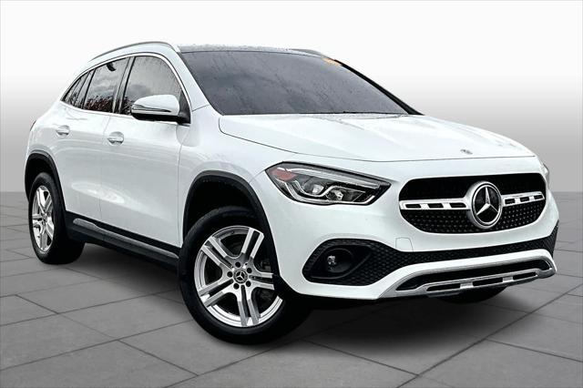 used 2021 Mercedes-Benz GLA 250 car, priced at $29,898