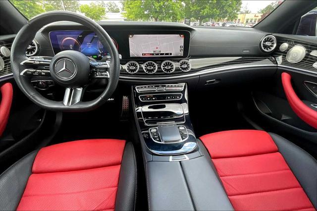 used 2023 Mercedes-Benz E-Class car, priced at $54,598