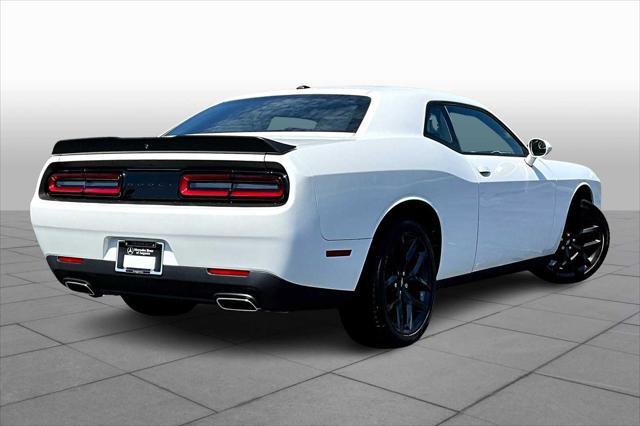 used 2022 Dodge Challenger car, priced at $25,198