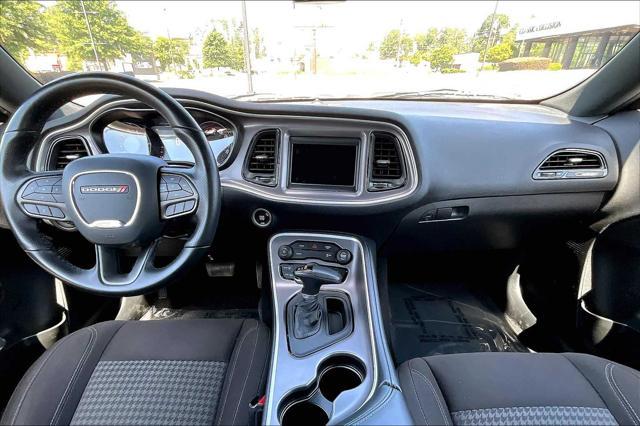 used 2022 Dodge Challenger car, priced at $25,198