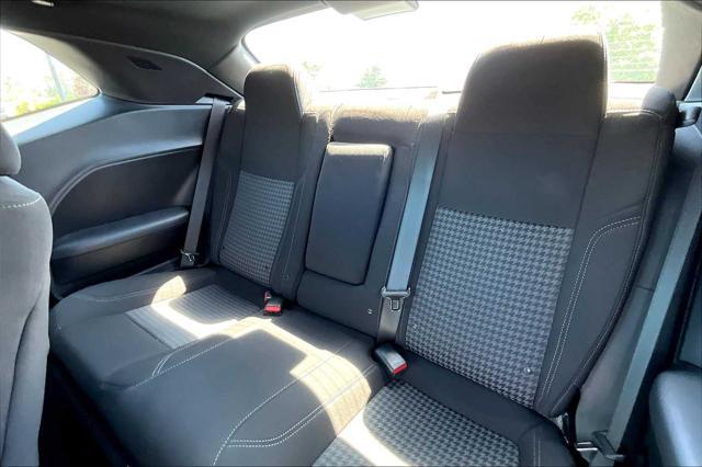 used 2022 Dodge Challenger car, priced at $25,198